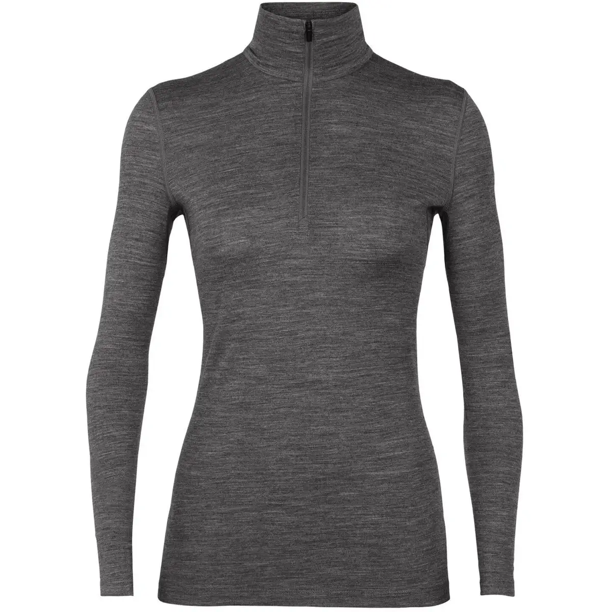 Icebreaker Women's Merino 200 Oasis Long Sleeve Half Zip Thermal Top - Image 2