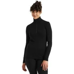 Icebreaker Women's Merino 175 Everyday Long Sleeve Half Zip Thermal Top