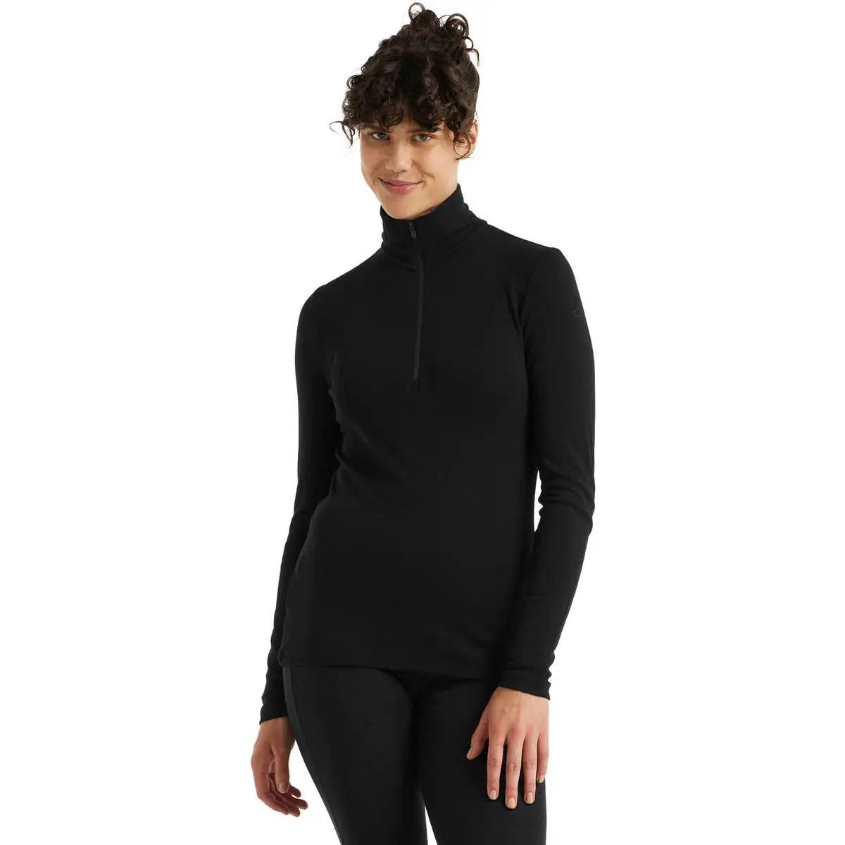 Icebreaker Women's Merino 175 Everyday Long Sleeve Half Zip Thermal Top