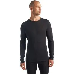 Icebreaker Men's Merino 175 Everyday Long Sleeve Crewe Thermal Top