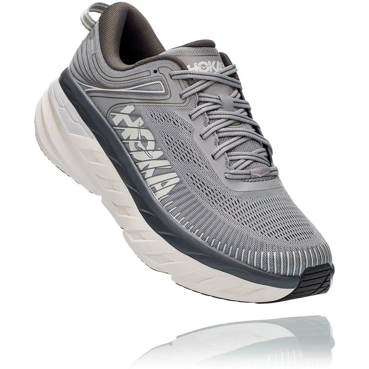 Hoka One One Men's Bondi 7 - Image 6