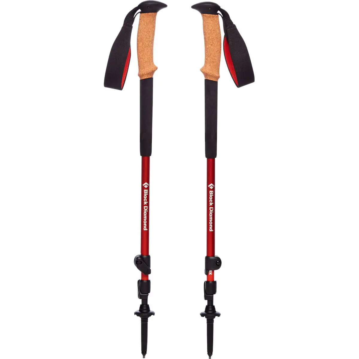 Black Diamond Trail Cork Trekking Poles - Image 2