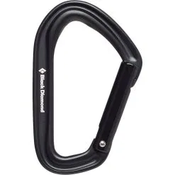 Black Diamond HotForge Straight Gate Carabiner