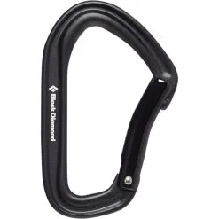 Black Diamond HotForge Bent Gate Carabiner
