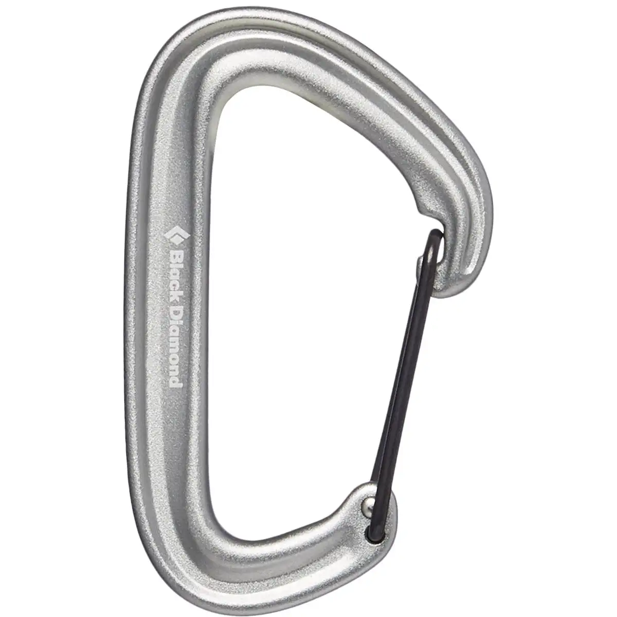 Black Diamond LiteWire Carabiner - Image 3