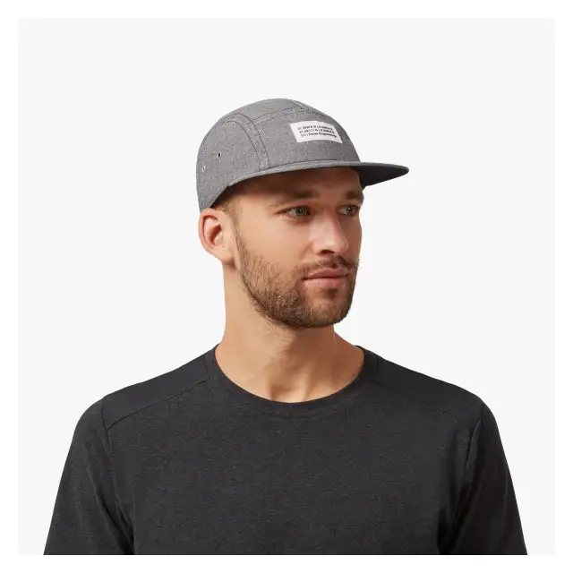 On Running 5 Panel Cap