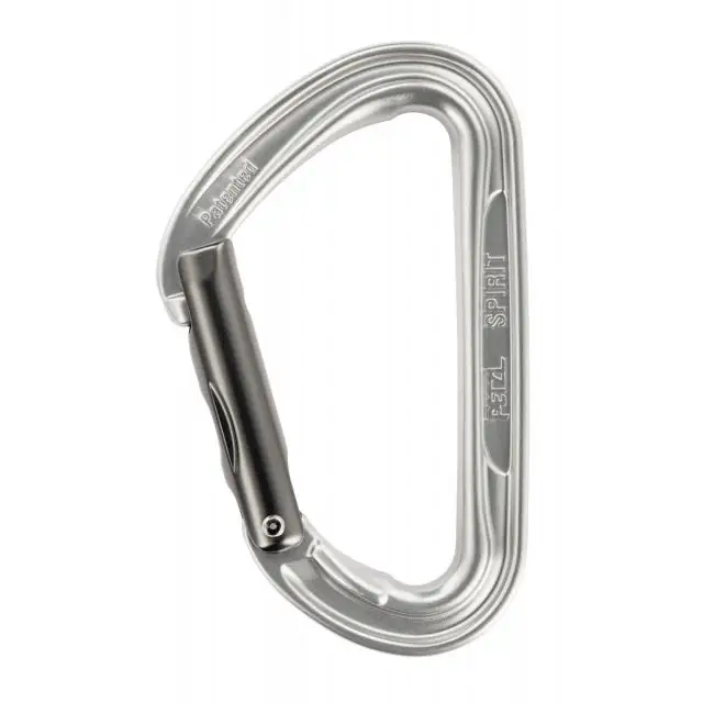 Petzl Spirit Bent Gate Carabiner - Image 2