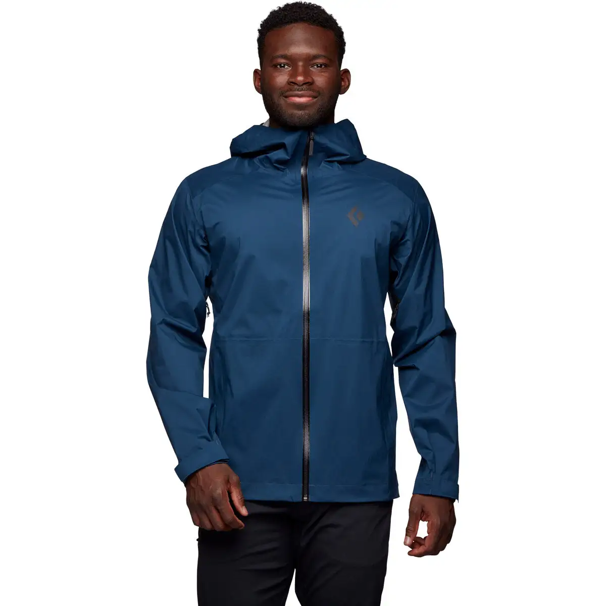 Black Diamond Men's Stormline Stretch Rain Shell - Image 2