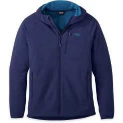 Outdoor Research Men's Ferrosi Grid Hooded Jacket