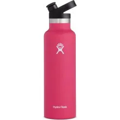 Hydro Flask 21 Oz Standard Mouth Water Bottle With Sport Cap