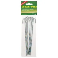 Coghlan's Steel Skewer Tent Peg 7" - 6 Pack