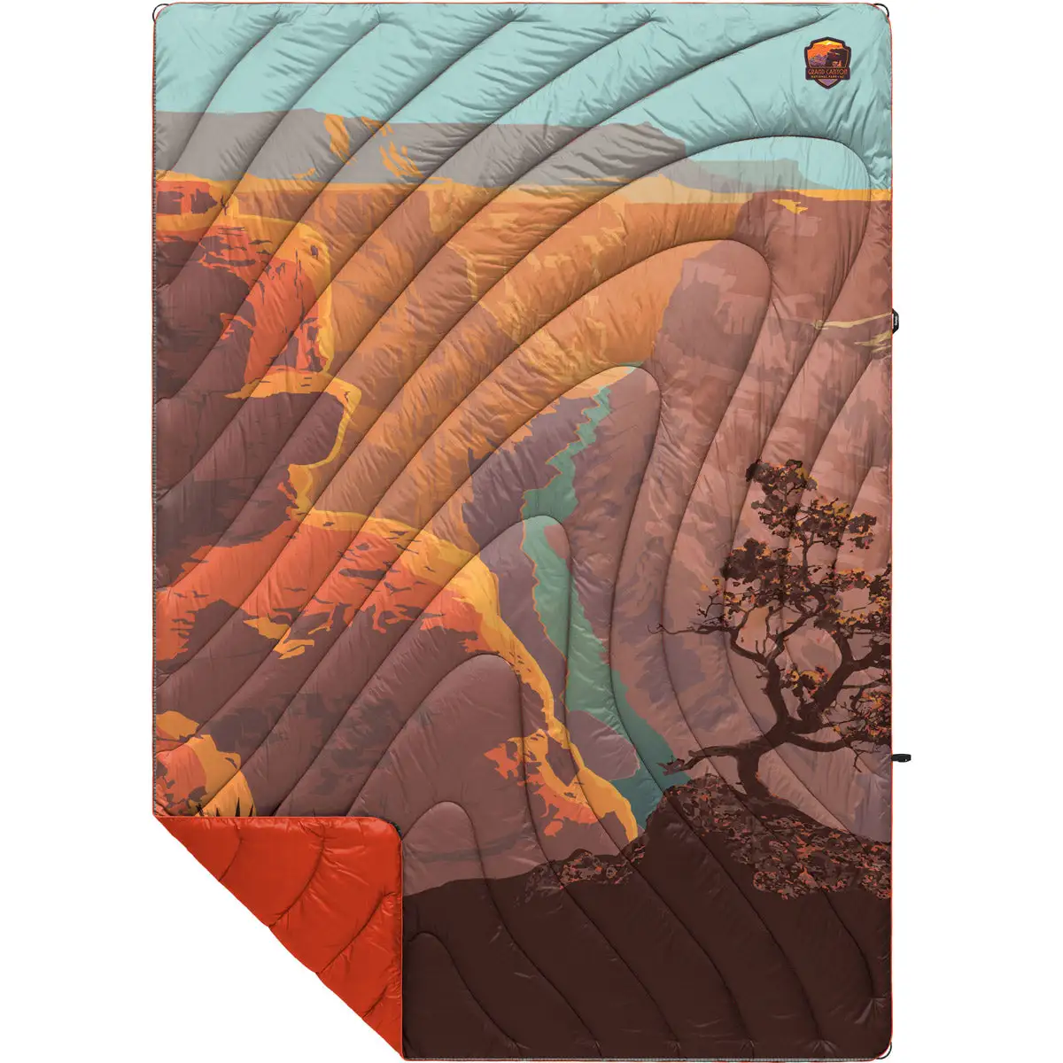 Rumpl Original Puffy Blanket - Printed 1-Person - Image 22