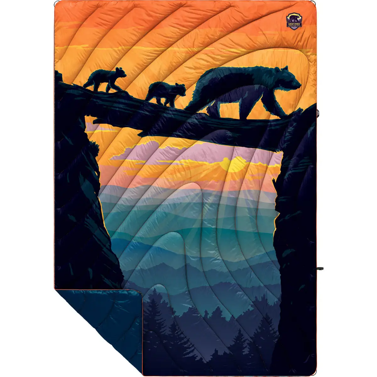 Rumpl Original Puffy Blanket - Printed 1-Person - Image 23