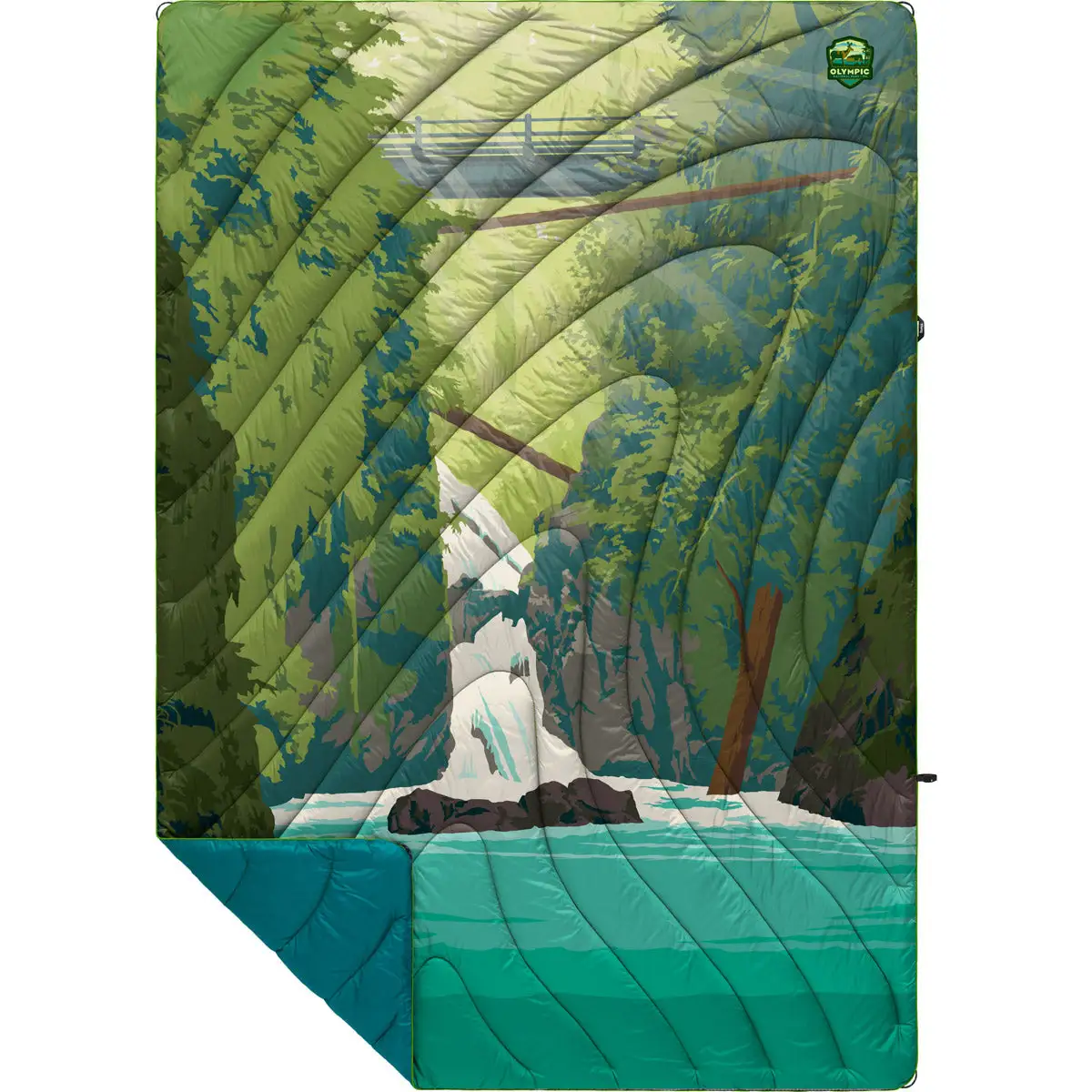 Rumpl Original Puffy Blanket - Printed 1-Person - Image 28