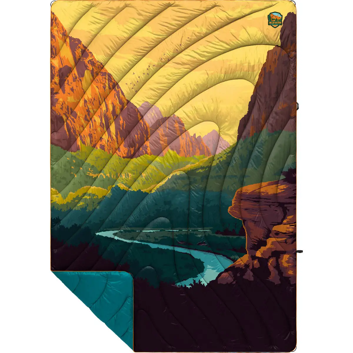 Rumpl Original Puffy Blanket - Printed 1-Person - Image 42