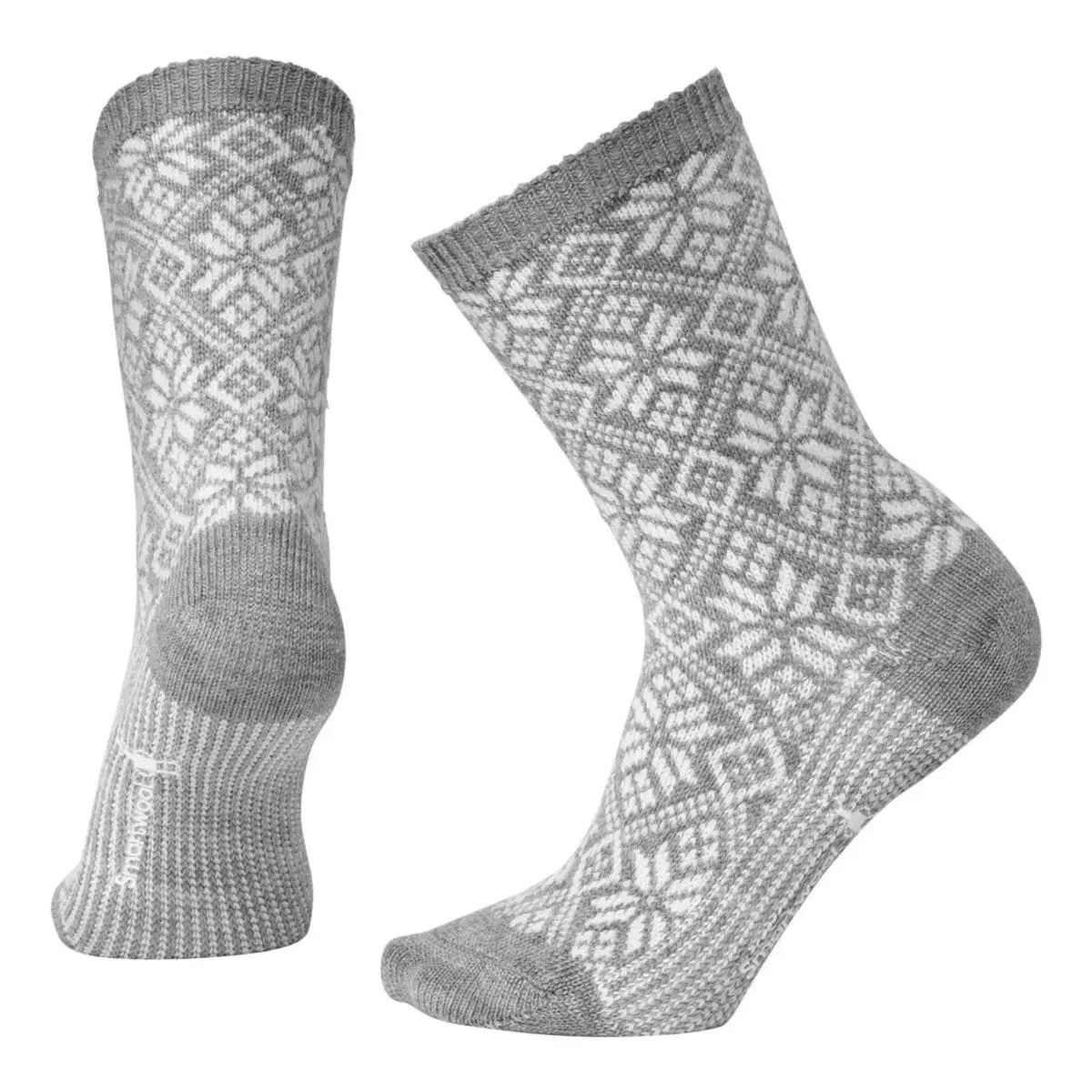 Smartwool Women's Traditional Snowflake Socks - Image 2